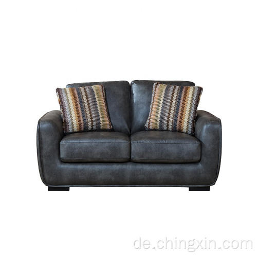 Schnittsofa-Sets Zweisitzer-Wohnzimmer-Sofa-Möbel